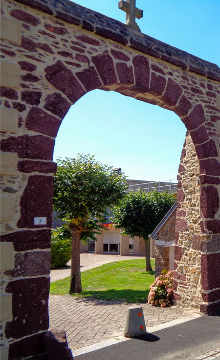 Entrée du clos