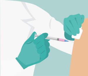 vaccine, syringe, doctor